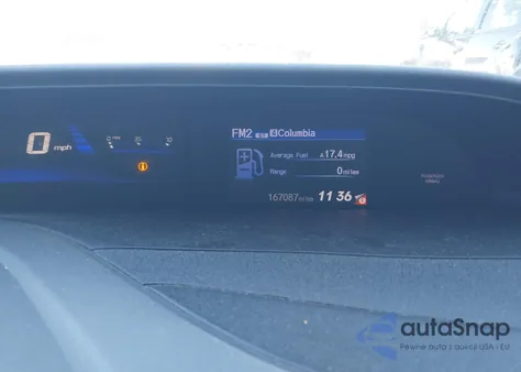 2012 Honda Civic Lx z USA, uszkodzony, nr VIN 2HGFG3B59CH558060